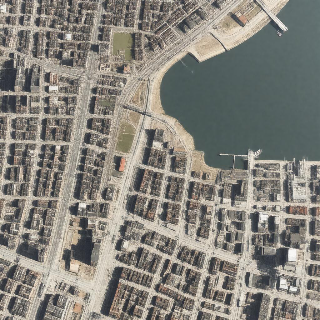 AI-created image of Leather District