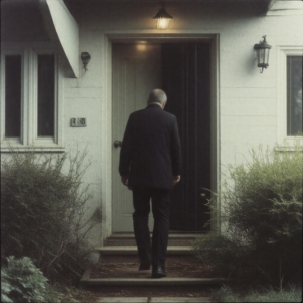Click to view larger image AI-created image of Leaving Home