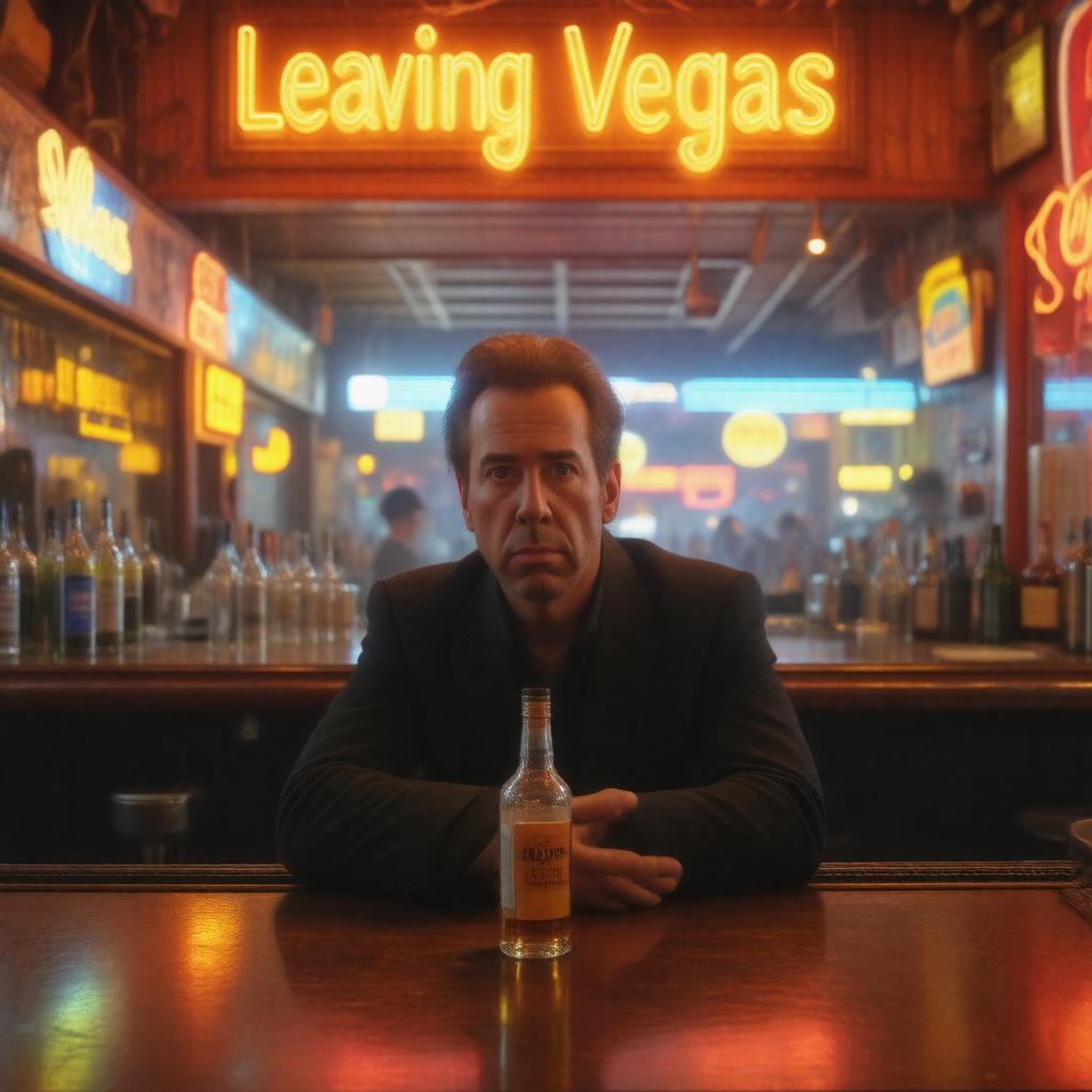 AI-created image of Leaving Las Vegas