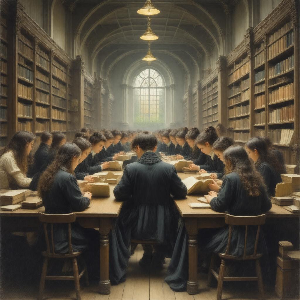 Click to view larger image AI-created image of Leavisism