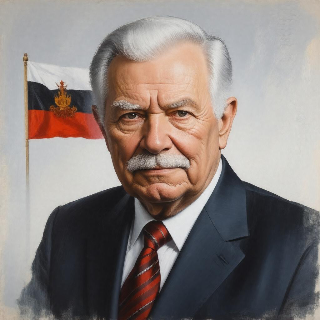 AI-created image of Lech Wałęsa
