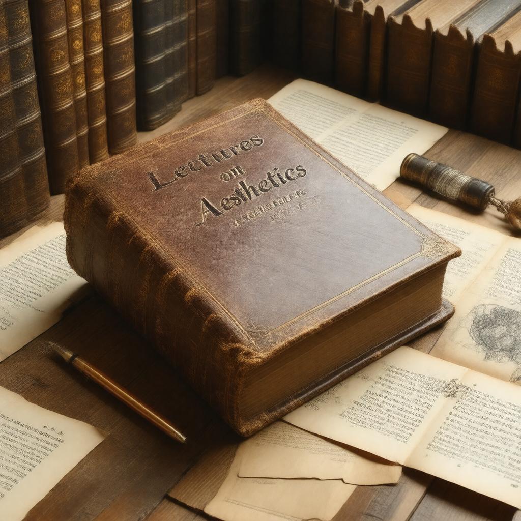 AI-created image of Lectures on Aesthetics