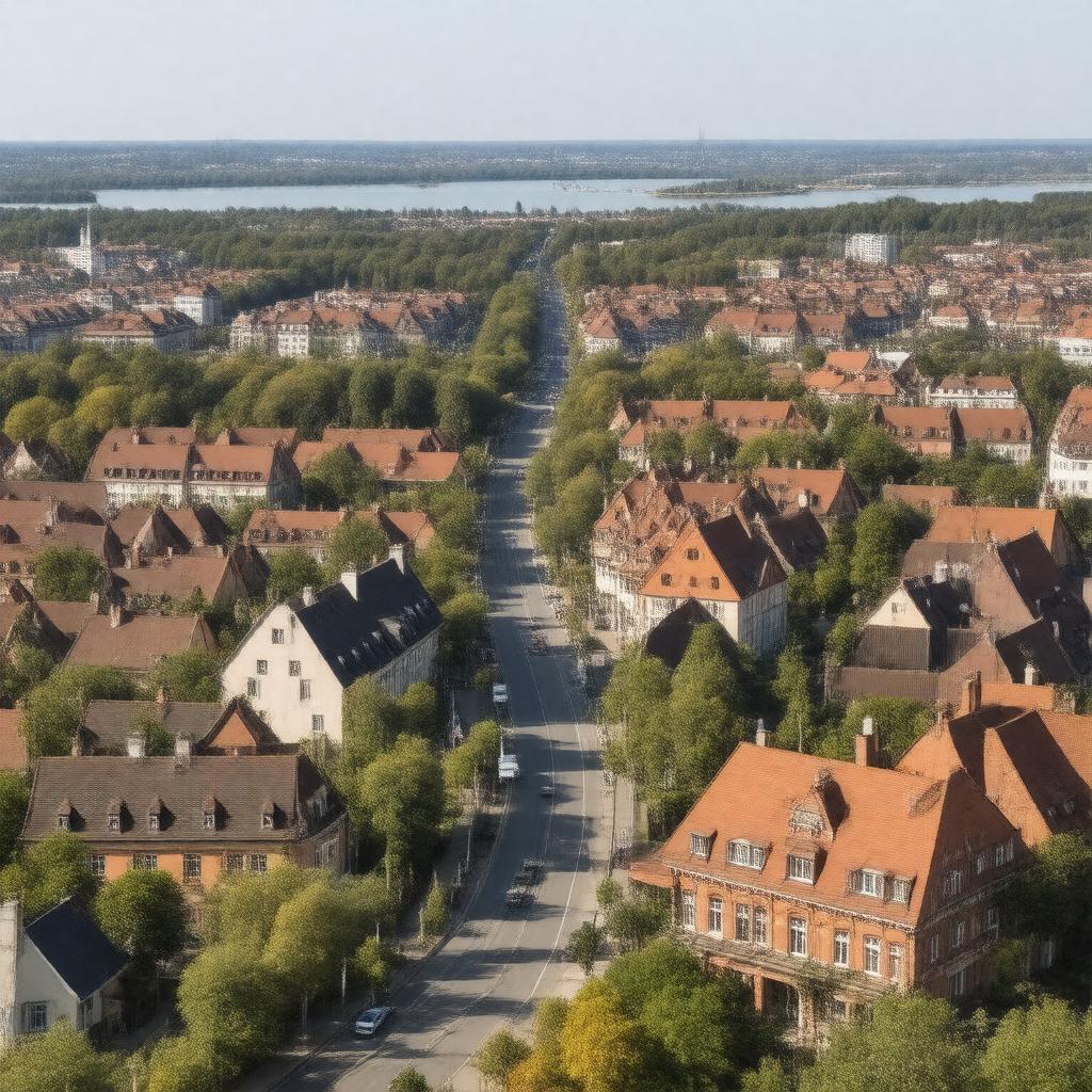 AI-created image of Ledeburg