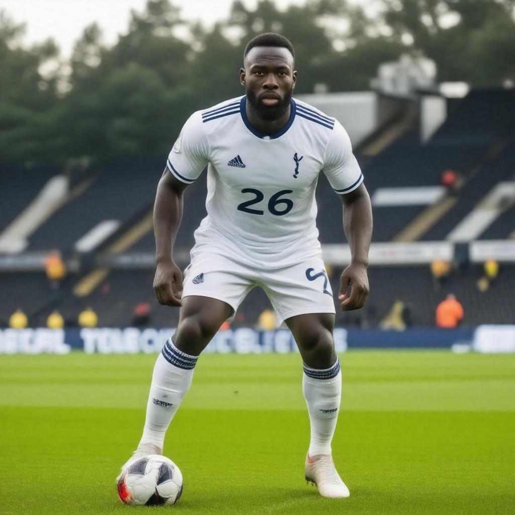 AI-created image of Ledley King