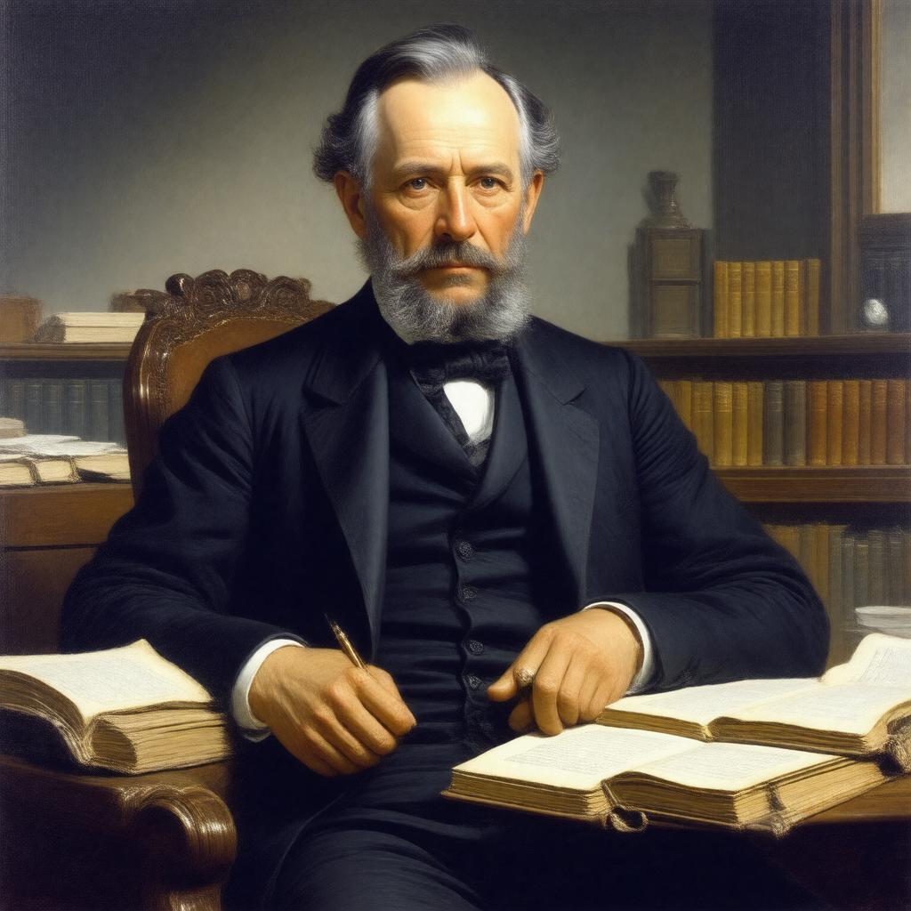 AI-created image of Lee Claflin