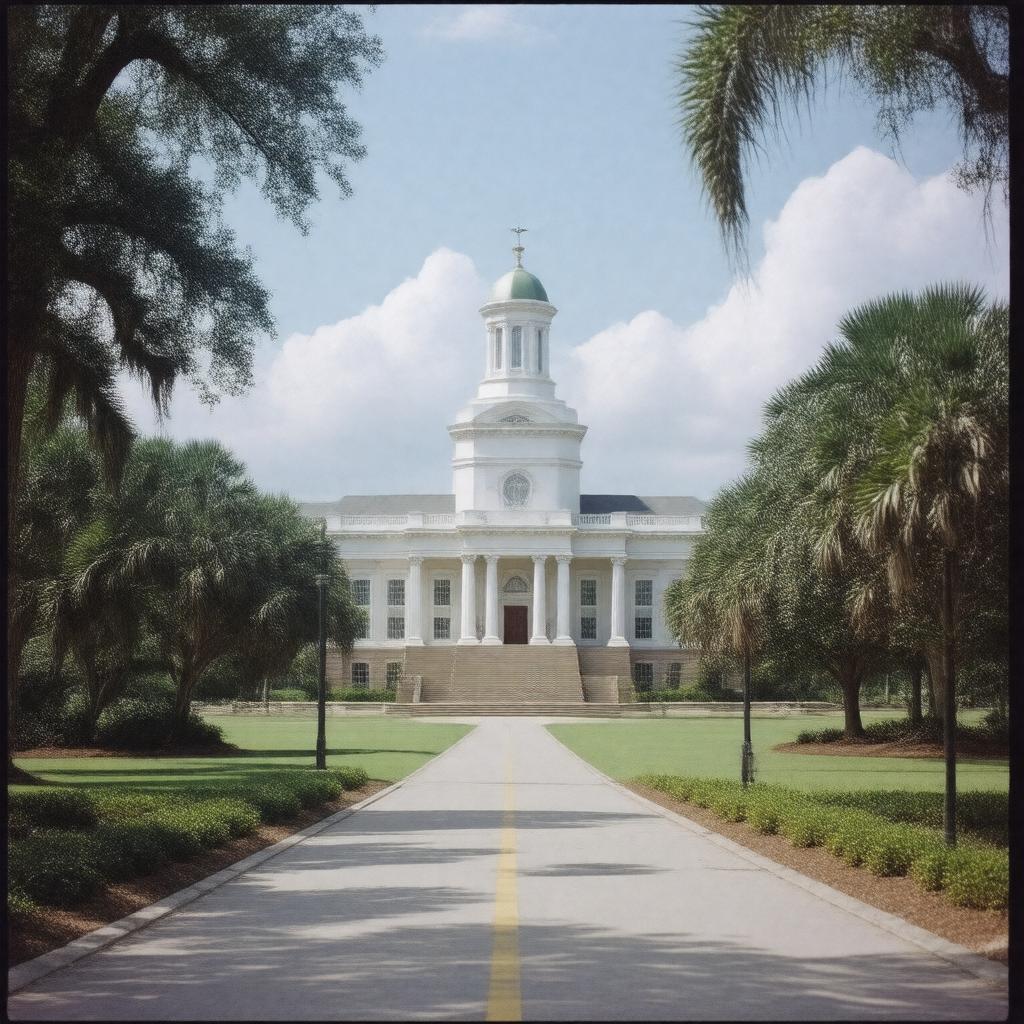 AI-created image of Lee County