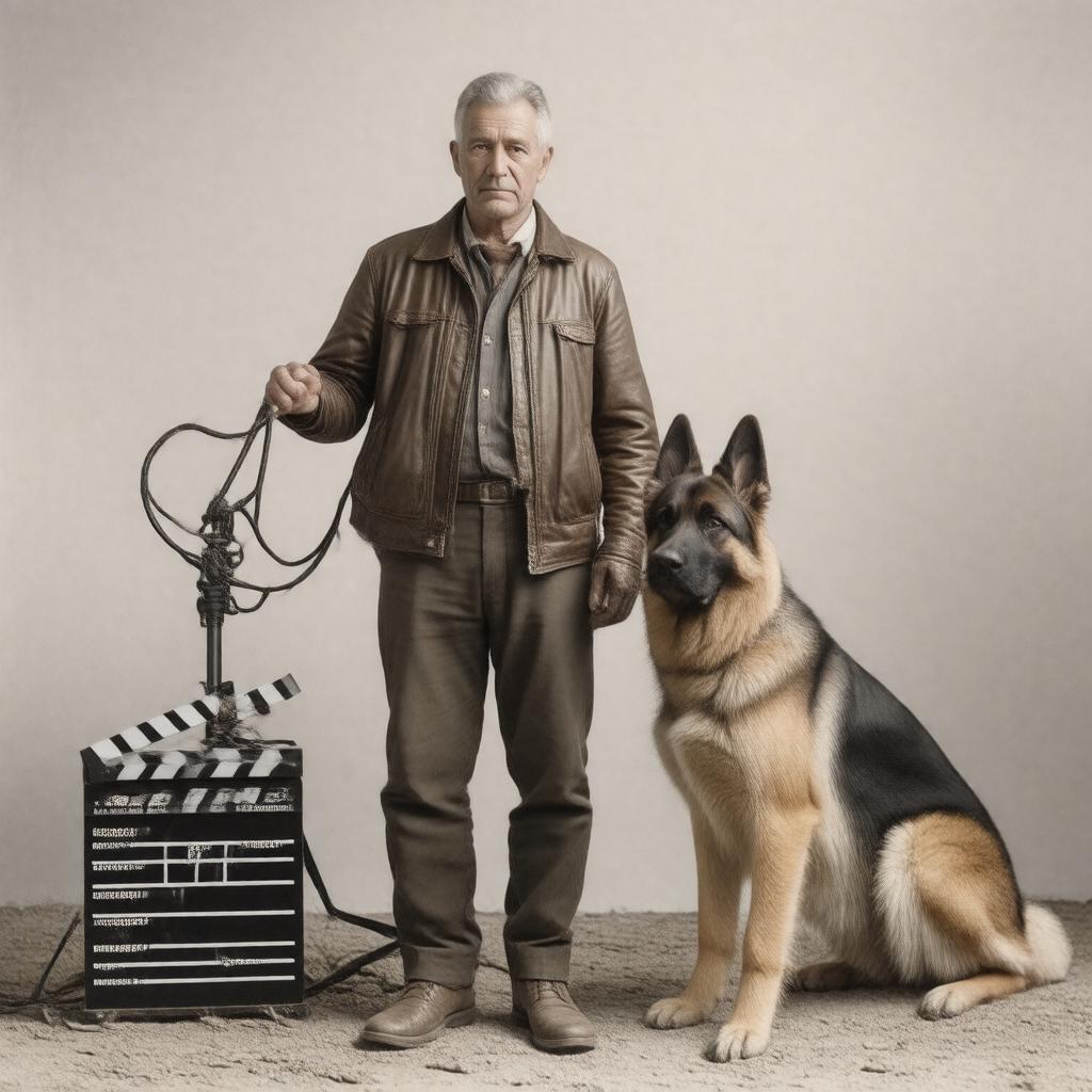 Click to view larger image AI-created image of Lee Duncan