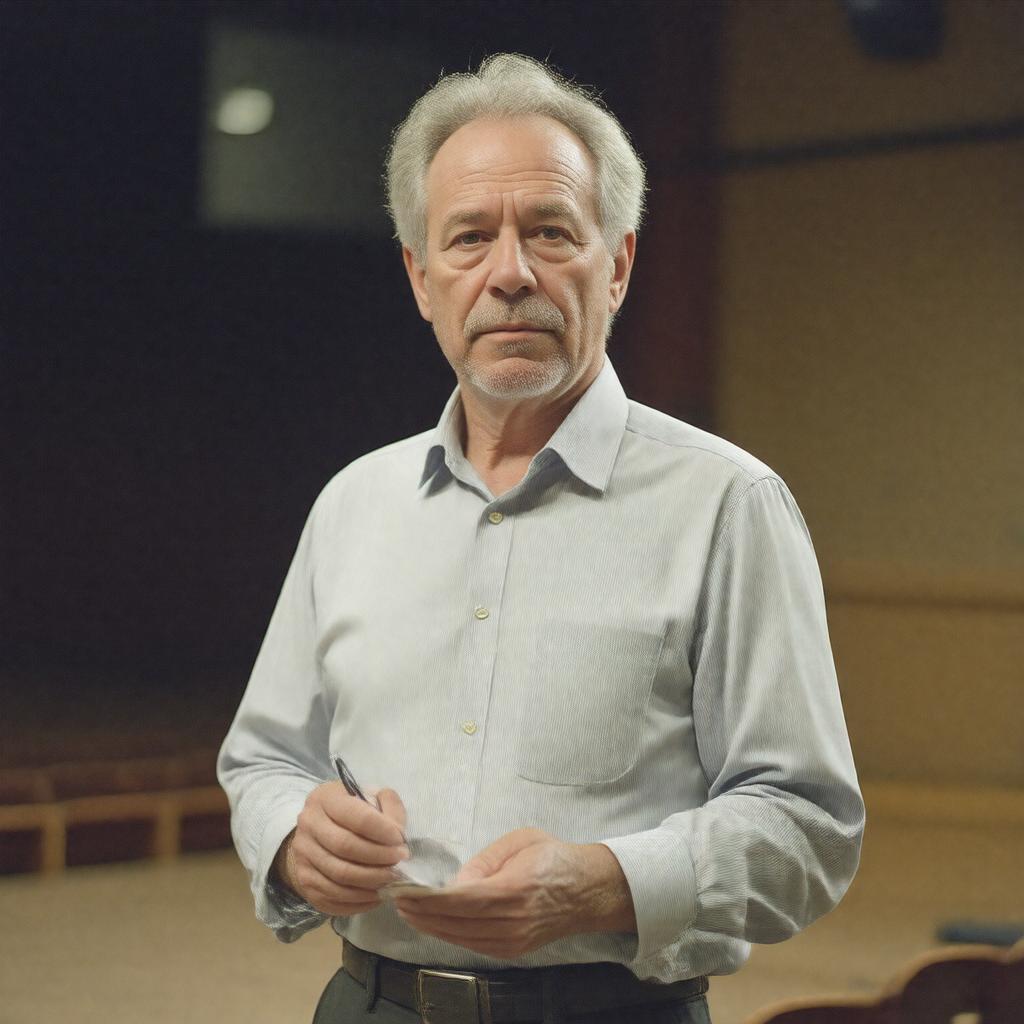 Click to view larger image AI-created image of Lee Guber