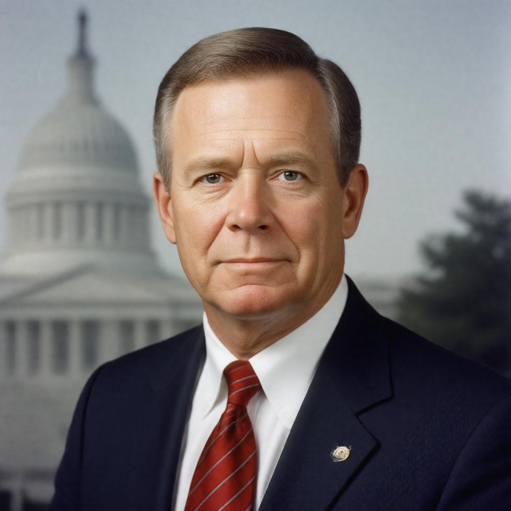 Click to view larger image AI-created image of Lee H. Roberts