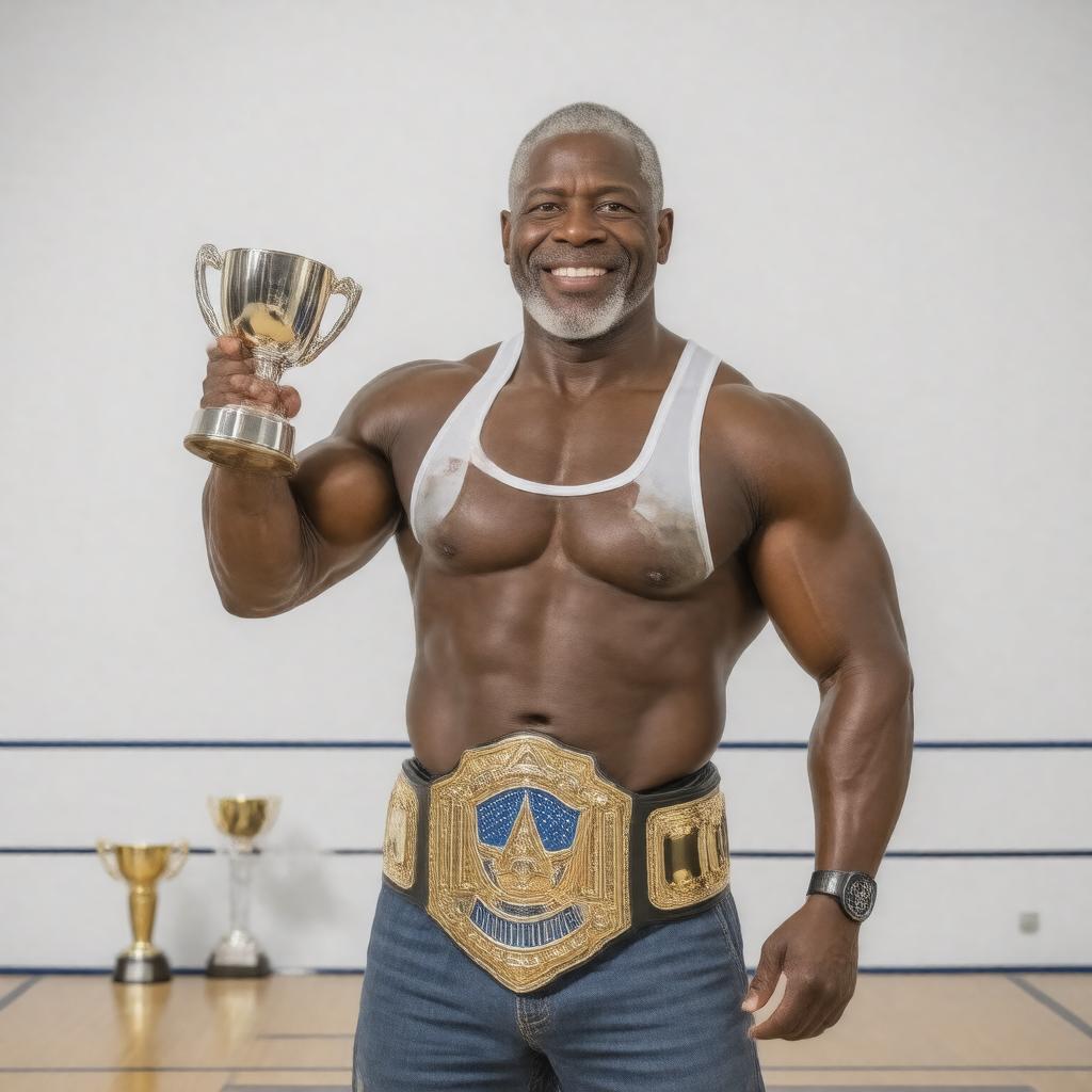 AI-created image of Lee Kemp