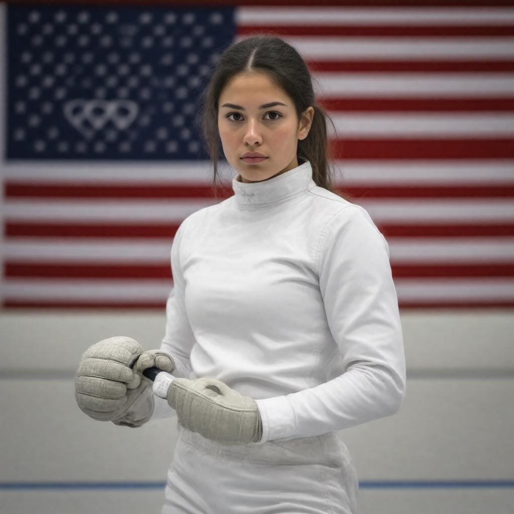 AI-created image of Lee Kiefer