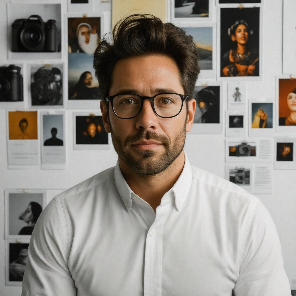 AI-created image of Lee Magiday