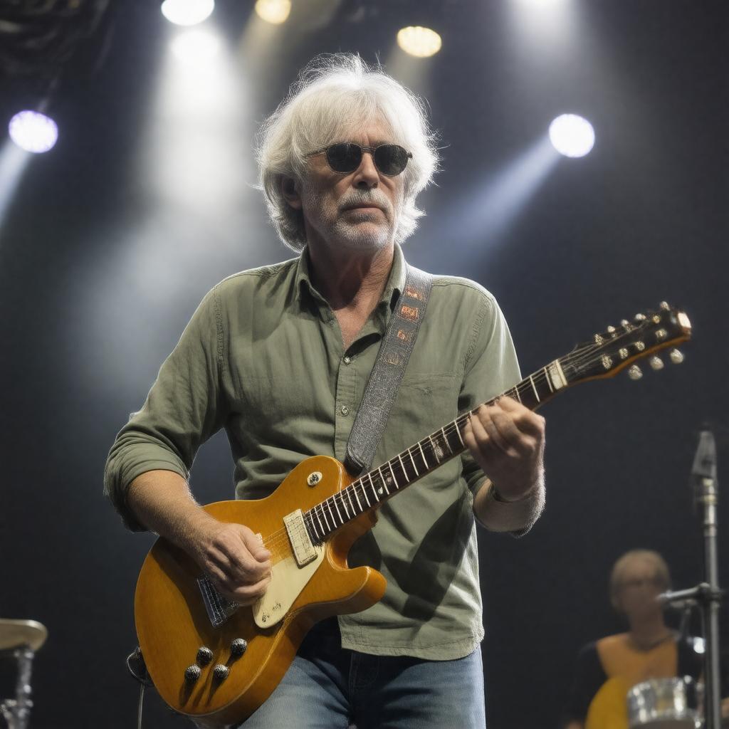 AI-created image of Lee Ranaldo