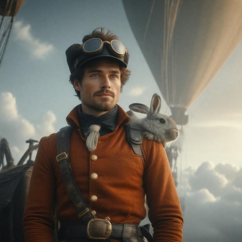 AI-created image of Lee Scoresby