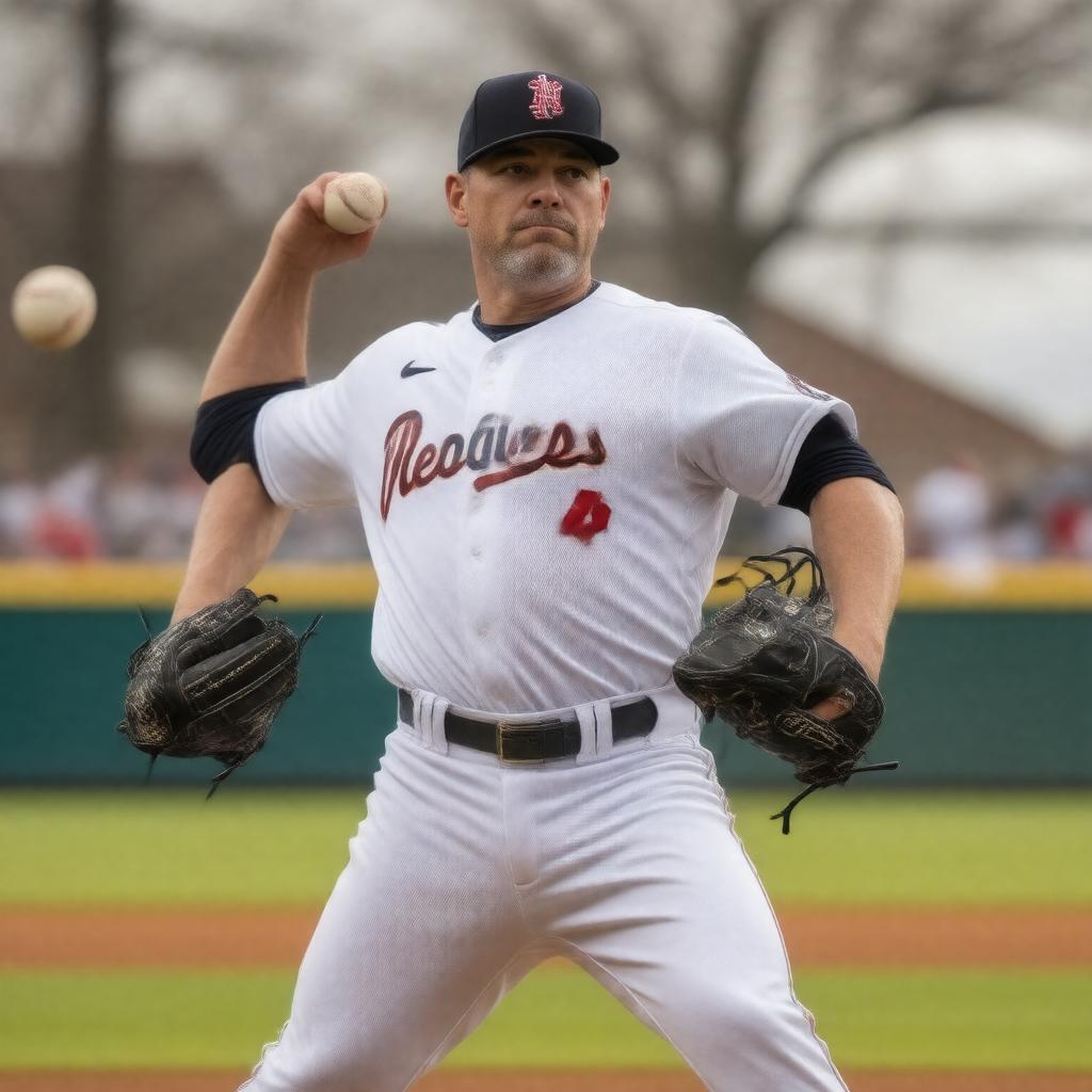 AI-created image of Lee Smith