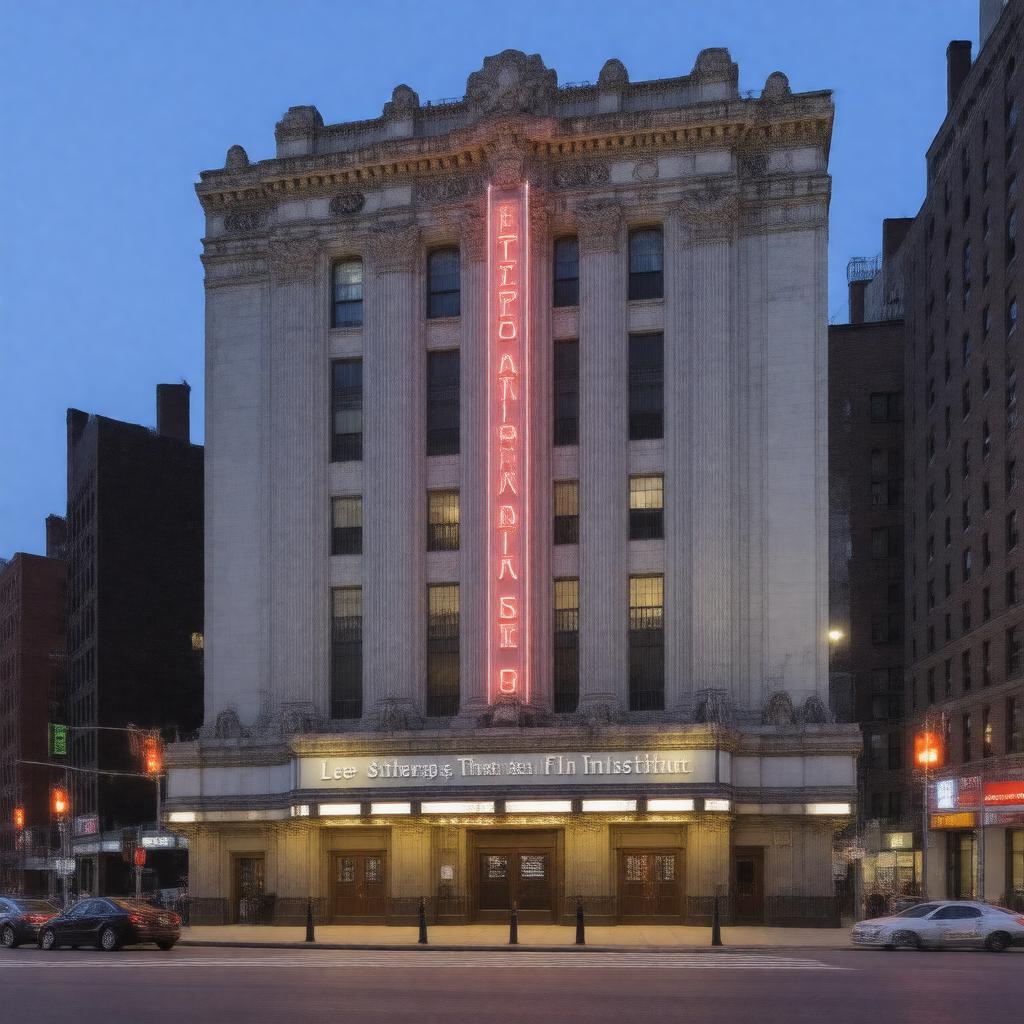 AI-created image of Lee Strasberg Theatre and Film Institute