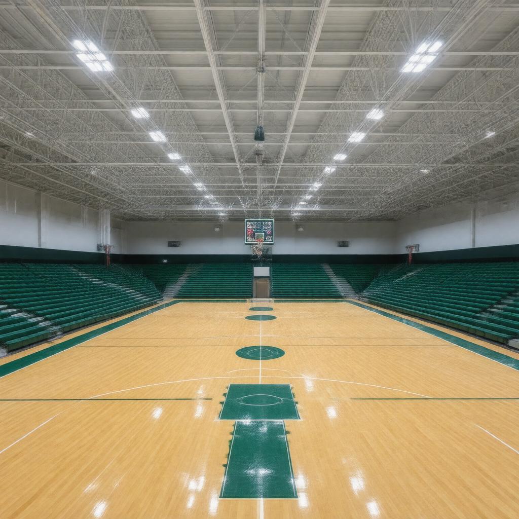 AI-created image of Leede Arena