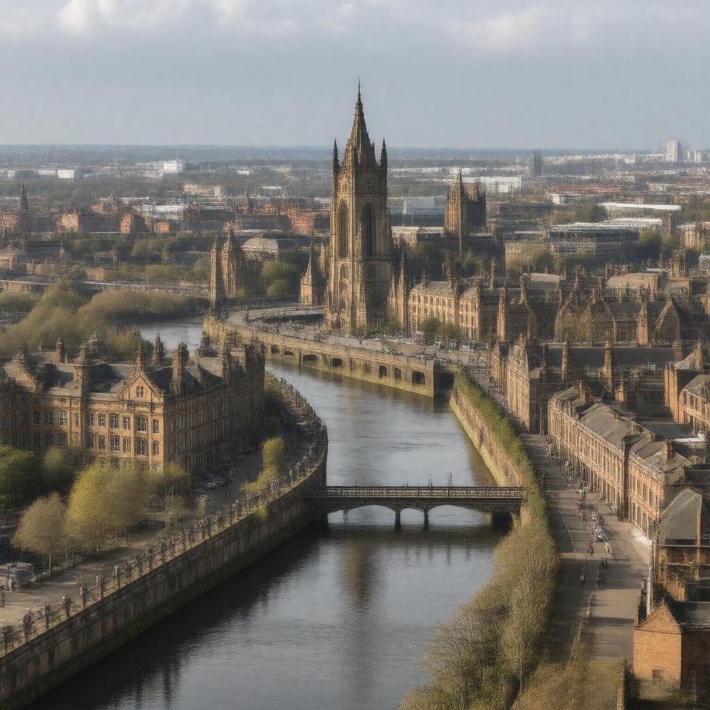 Click to view larger image AI-created image of Leeds