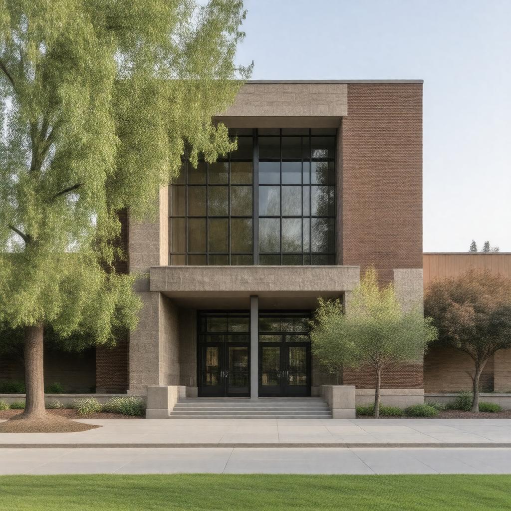 AI-created image of Leeds School of Business