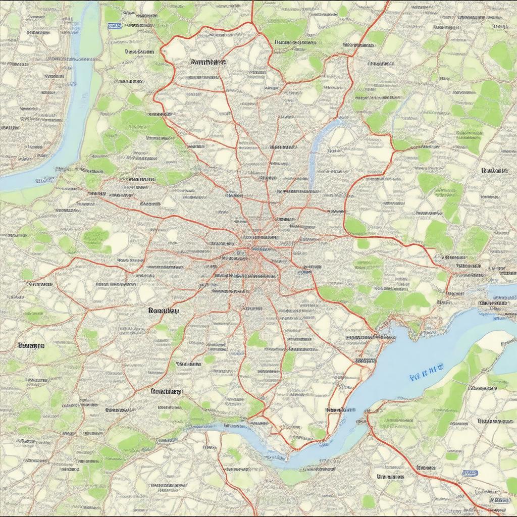 AI-created image of Leeds West