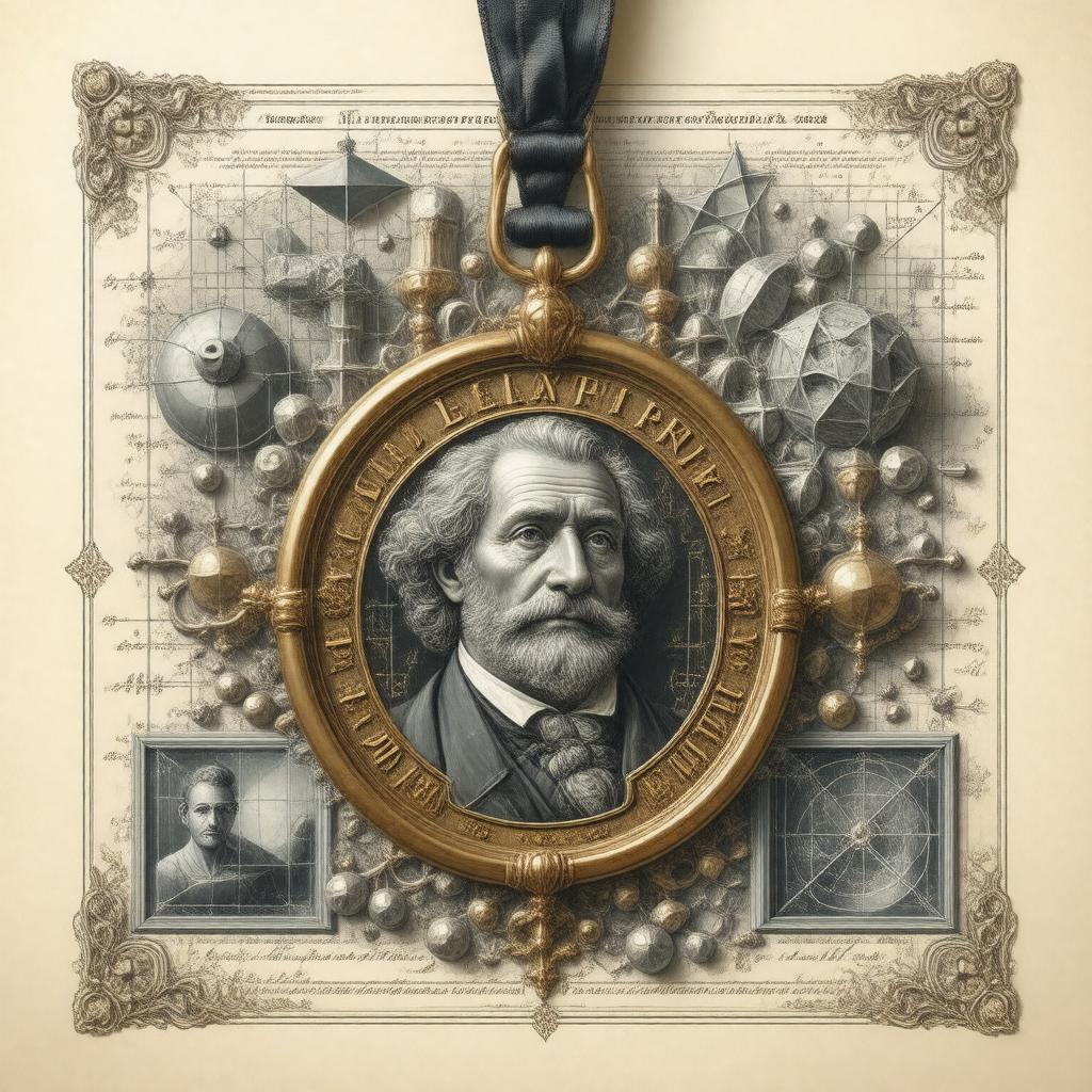 Click to view larger image AI-created image of Leelavati Prize
