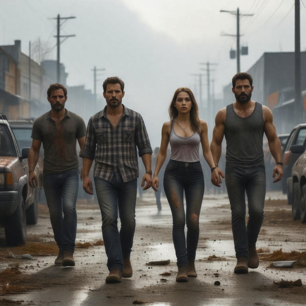 AI-created image of Left 4 Dead