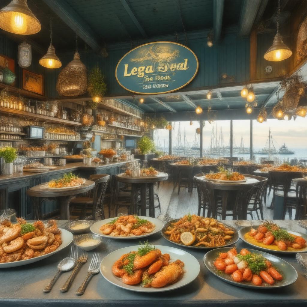 AI-created image of Legal Sea Foods