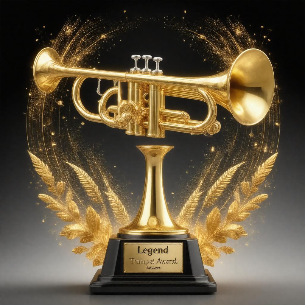 AI-created image of Legend Award (Trumpet Awards)