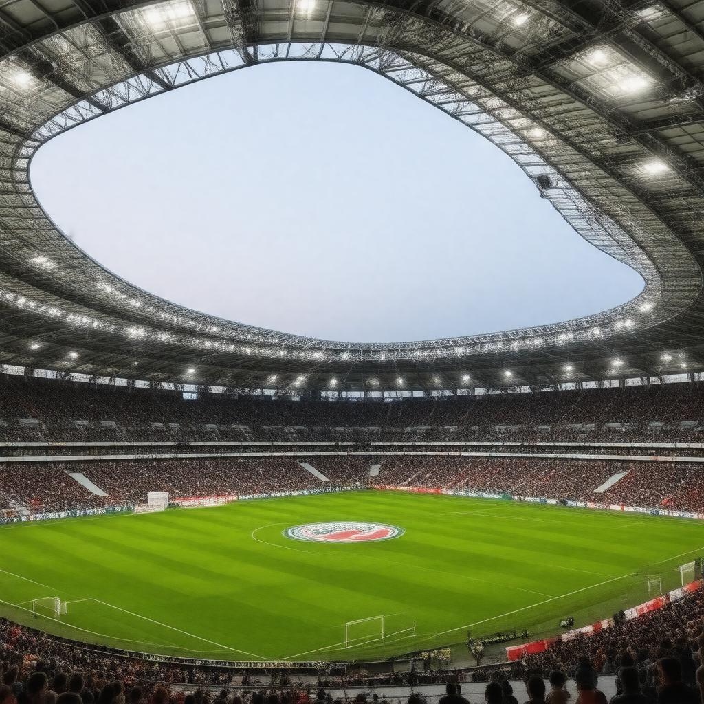 AI-created image of Legia Warsaw