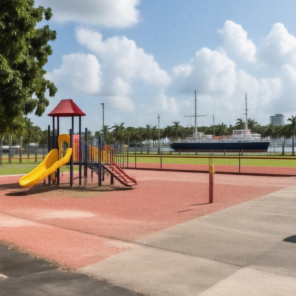 AI-created image of Legion Park