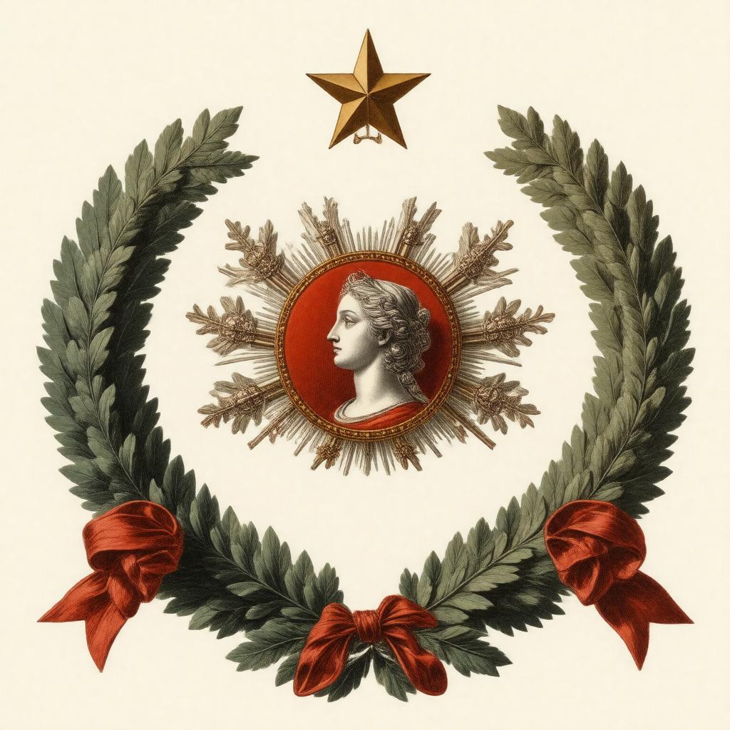 AI-created image of Legion of Honour (France)