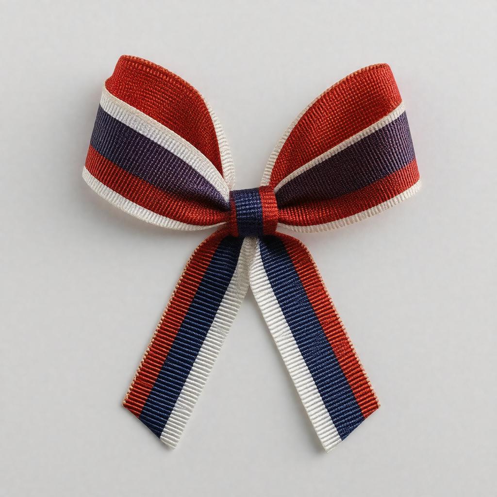 Click to view larger image AI-created image of Legion of Merit ribbon
