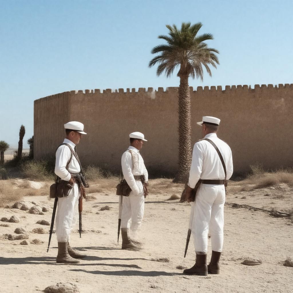 AI-created image of Legionnaire