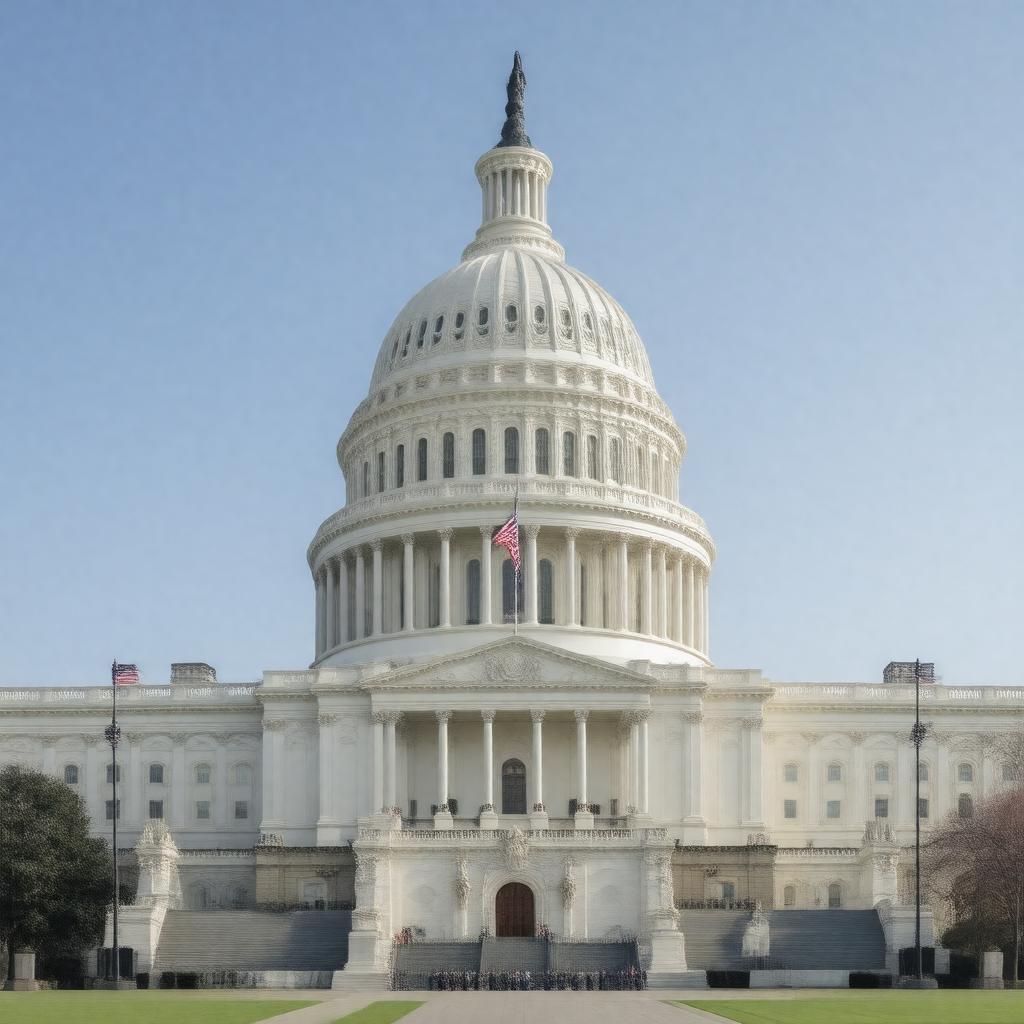 AI-created image of Legislative Branch