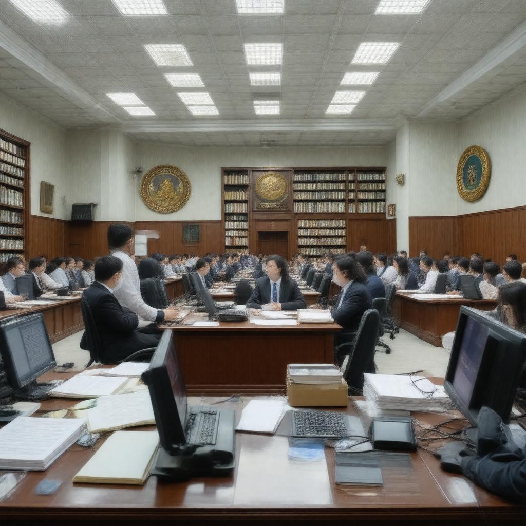 Click to view larger image AI-created image of Legislative Reference Division