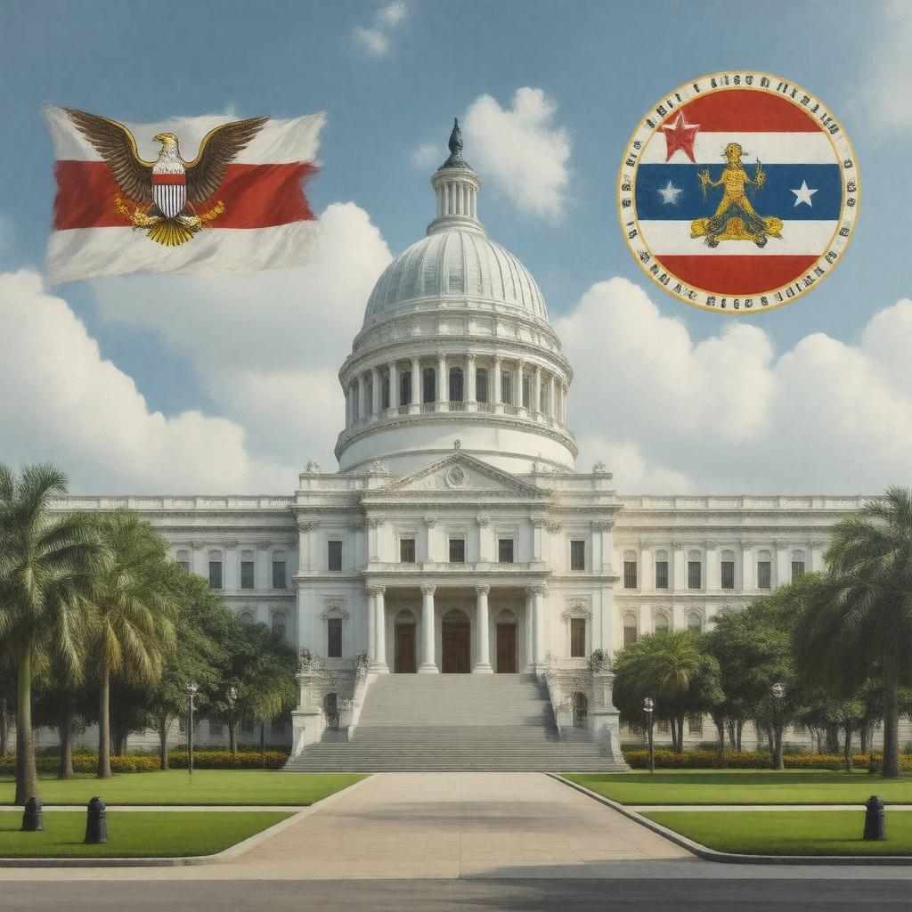 Click to view larger image AI-created image of Legislature of Liberia