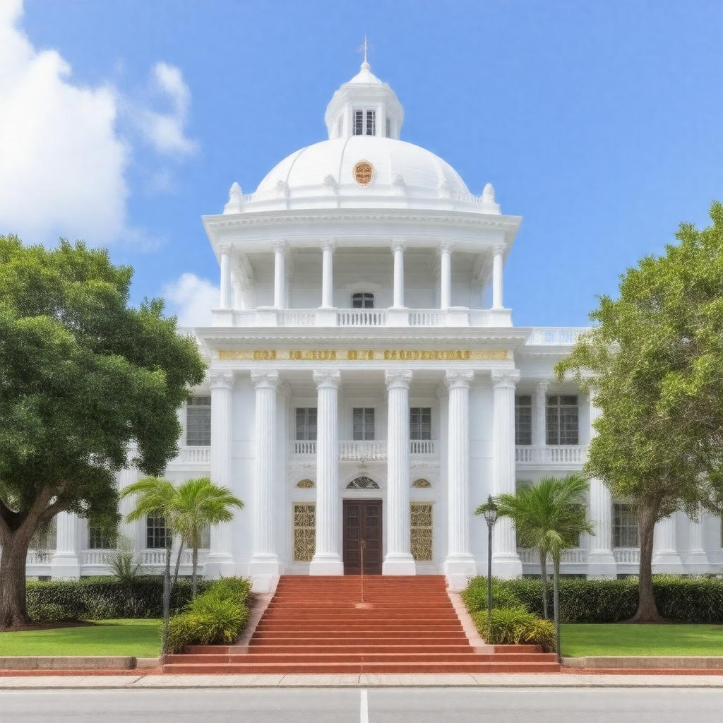Click to view larger image AI-created image of Legislature of the Virgin Islands