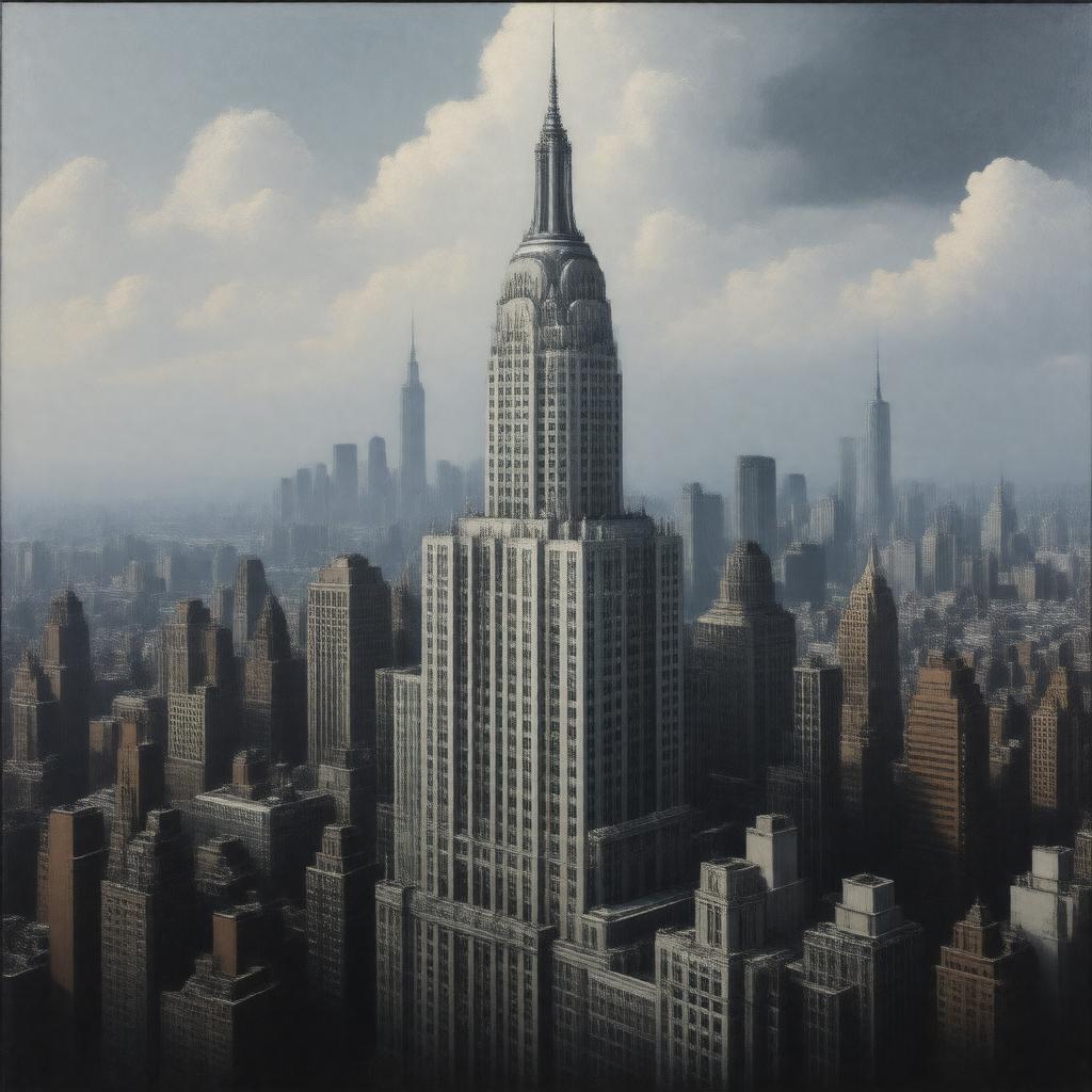 AI-created image of Lehman Brothers