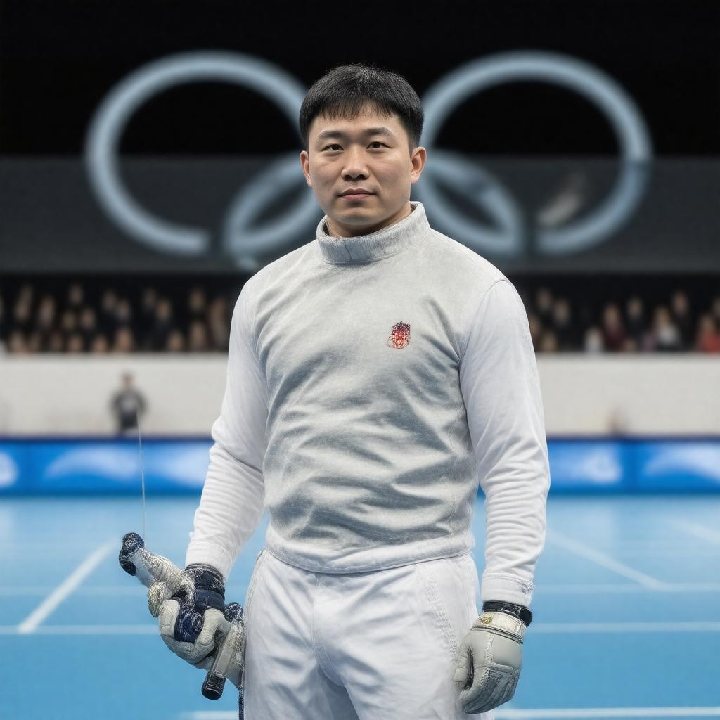 AI-created image of Lei Sheng