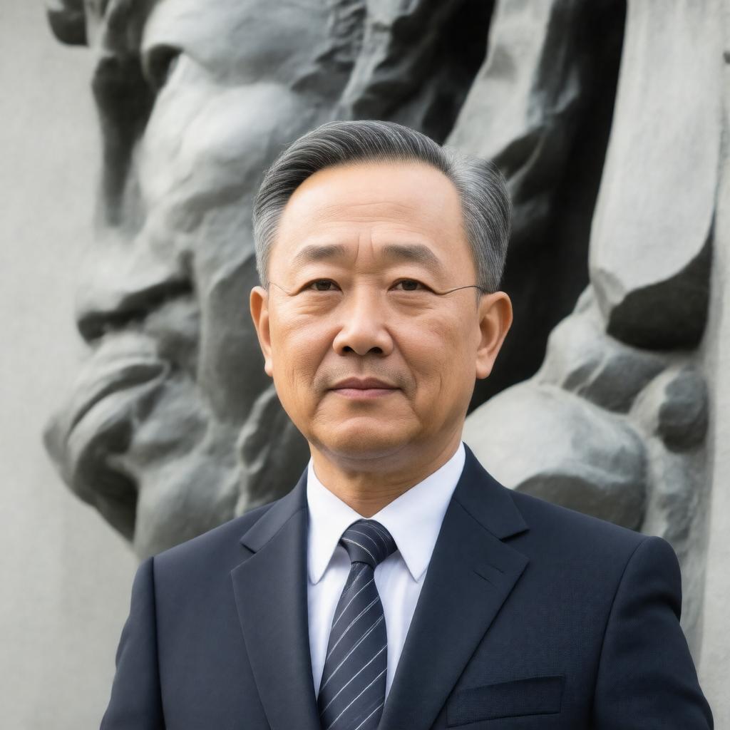 AI-created image of Lei Yixin