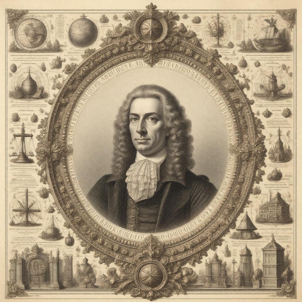AI-created image of Leibniz Prize