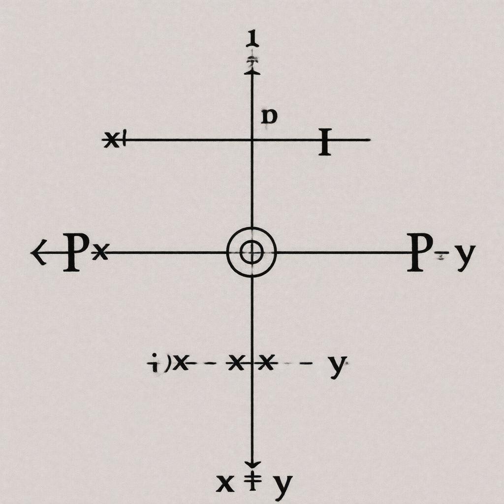 AI-created image of Leibniz's law