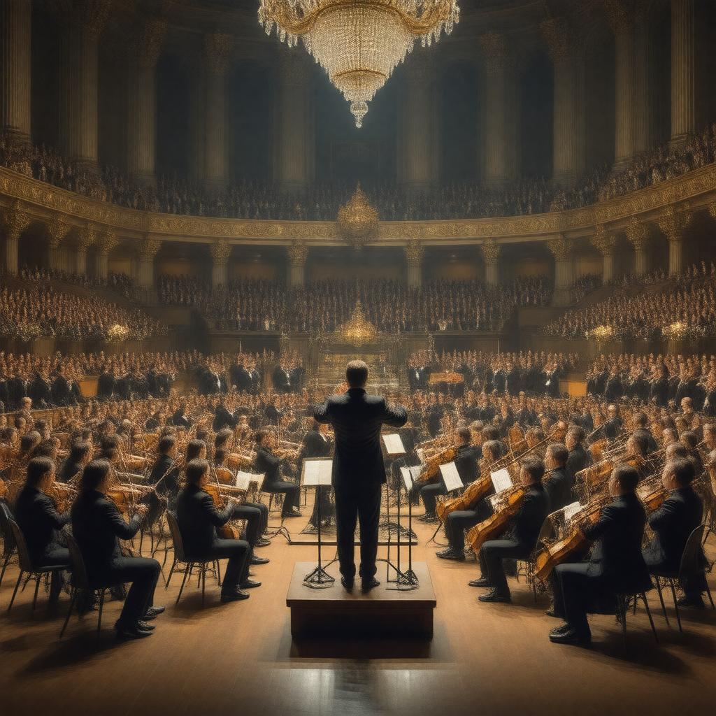 AI-created image of Leicester Suite