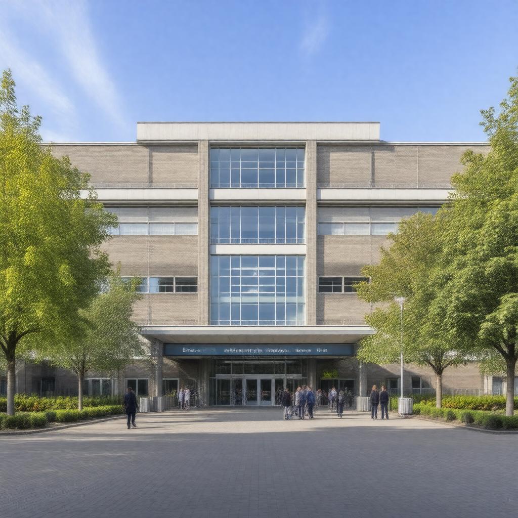 AI-created image of Leiden University Medical Center