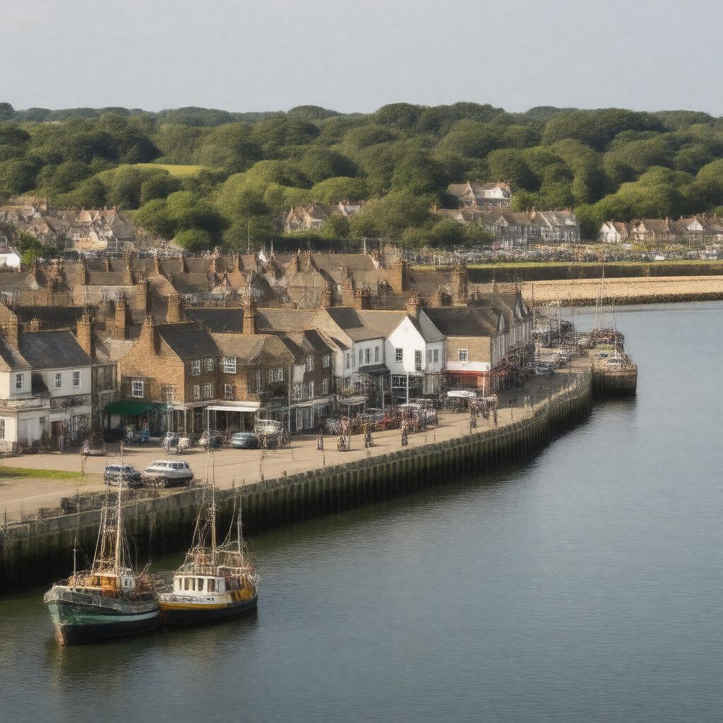 AI-created image of Leigh-on-Sea