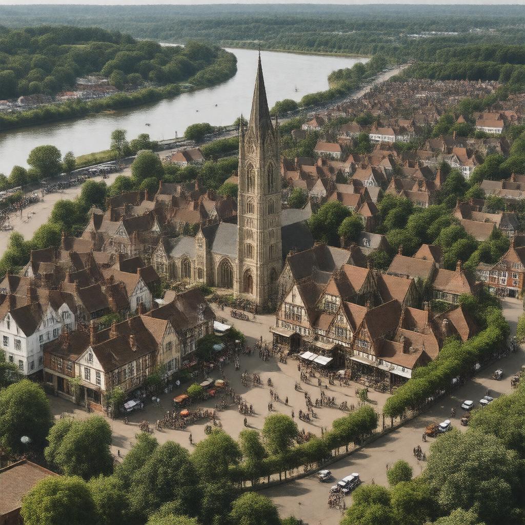 AI-created image of Leigh