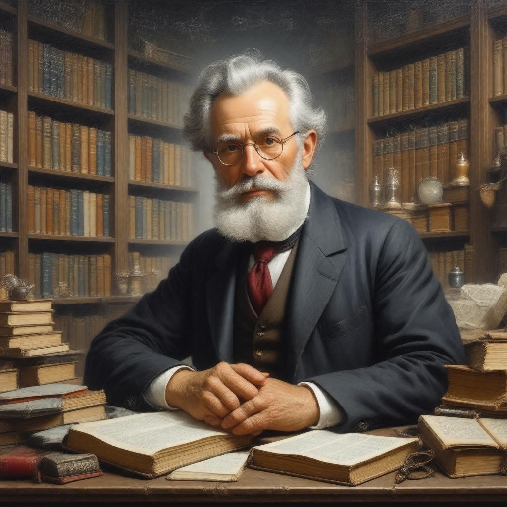 AI-created image of Leigh Folsom Boyd