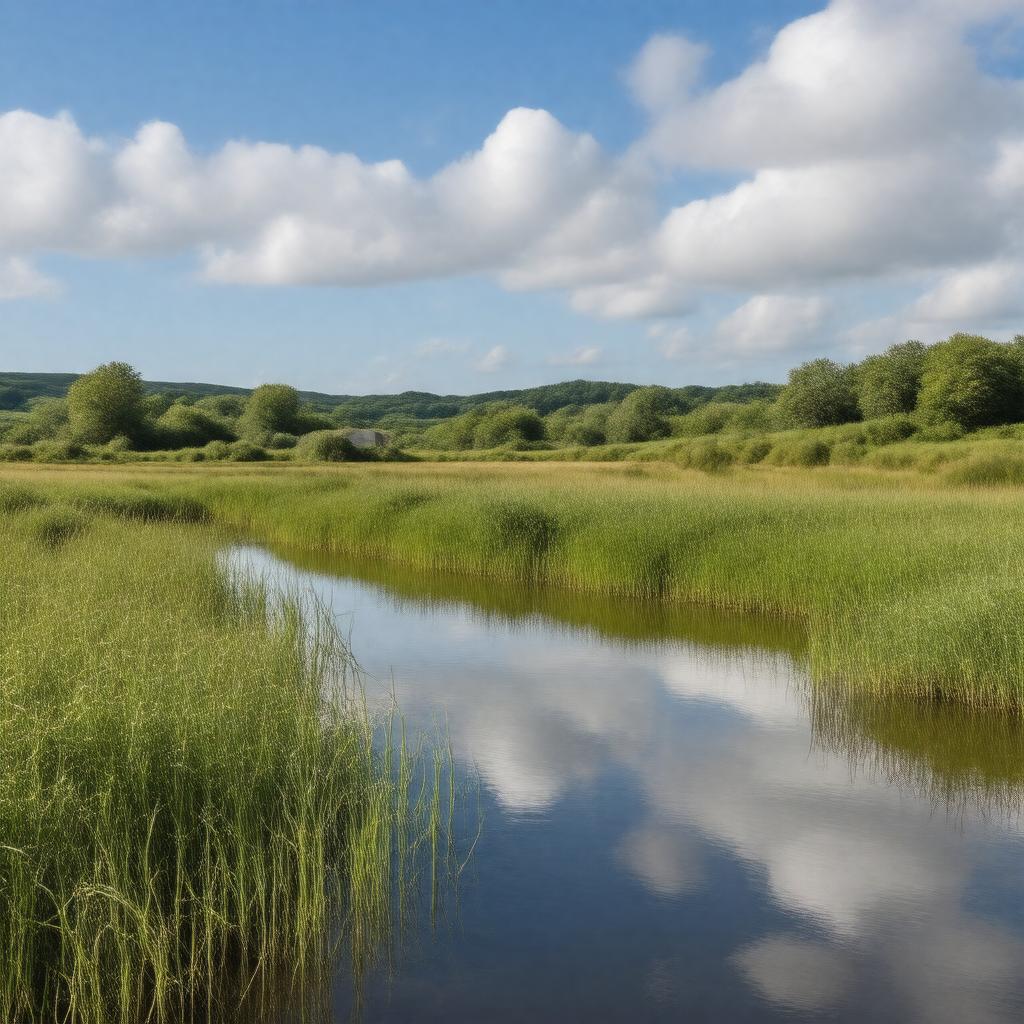 Click to view larger image AI-created image of Leighton Moss