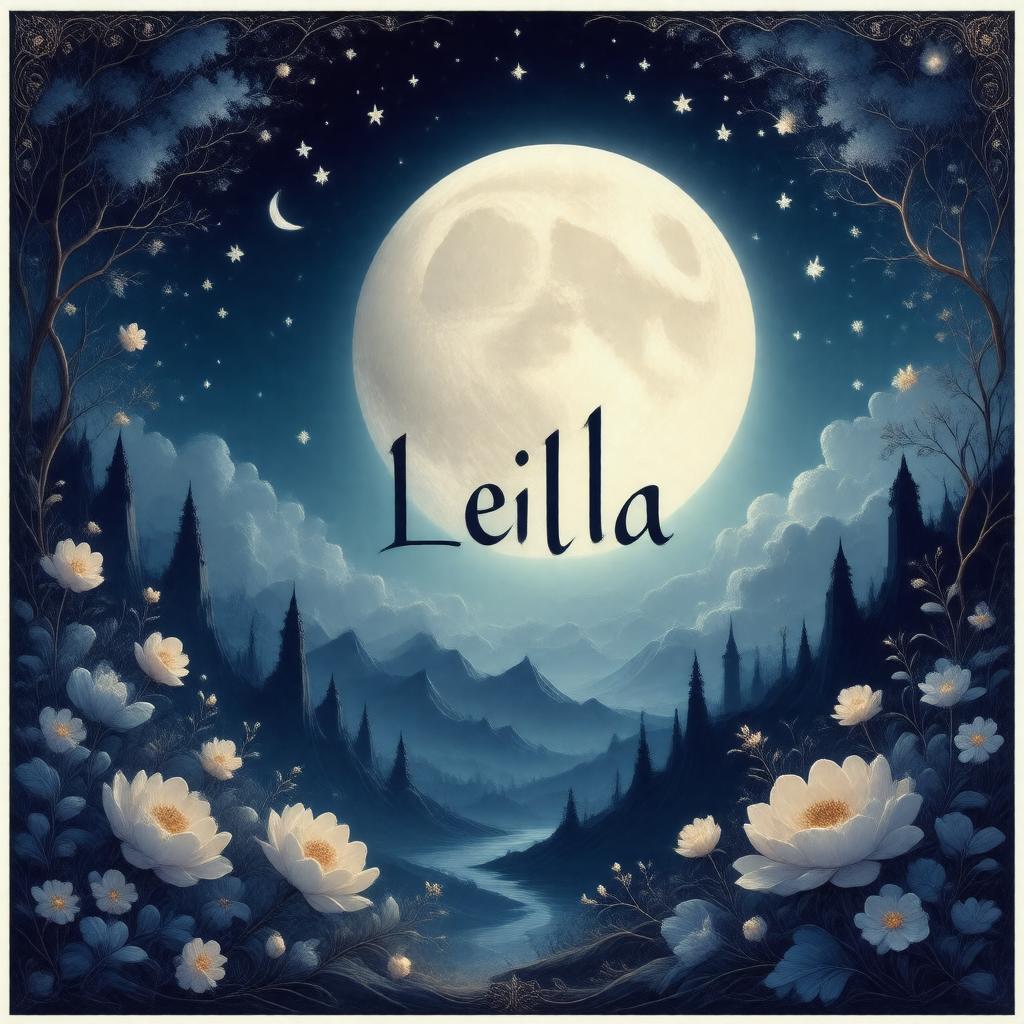 AI-created image of Leila