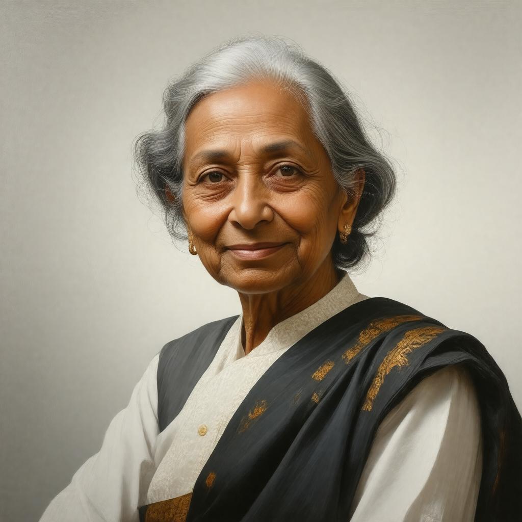 AI-created image of Leila Seth